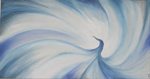 Dreams, painting by Anuj Malhotra, Mixed media on canvas, 54 X 30 inches