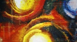 Dreams, painting by Anuj Malhotra, Mixed media on canvas, 54 X 30 inches