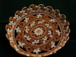 Quilled Basket, Paper Quilling, 6 x 6 inches, by Deepti Apte