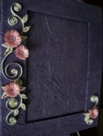 Quilling Photo Frame, Paper Quilling, 5 X 3.5 inches, by Deepti Apte