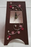 Quilling Watch, Paper Quilling, 6 x 3 inches, by Deepti Apte