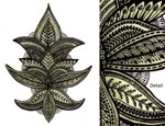 Ink doodle by Deepti Bhadbhade, Digital print on art paper of choice, 14.5 X 11 inches