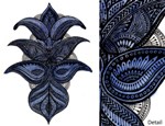 Ink doodle by Deepti Bhadbhade, Digital print on art paper of choice, 14.5 X 11 inches