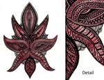 Ink doodle by Deepti Bhadbhade, Digital print on art paper of choice, 16 X 11 inches