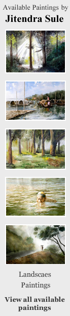 View all available paintings of Jitendra Sule