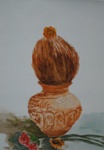 Still Image by Kalidhas Arumugam, Watercolor on Paper, 14 x 9 inches