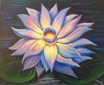 Abundance, Painting by Madhvi Dhanak, Acrylics on Canvas, 28 X 36 inches
