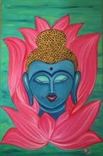 Buddha, Painting by Pragya Bajpai