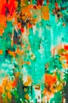 Landscape, painting by Preetima Pande, Acrylics on Canvas, 24 X 36 inches