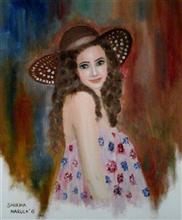 Blush, Painting by Shikha Narula