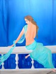 My Name Is Sheila by Shireen Advani, Oil on Canvas, 24 x 18 inchesi