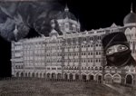 Twenty Six Eleven, painting by Surajit Chatterjee, Pencil and charcoal on paper, 30 X 40 inches