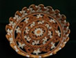 Quilled Basket, painting by Deepti Apte, Paper Quilling, 6 x 6  inches