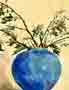 16_The_Blue_Vase_vishwanath_nageshkar_14.6x21.6_water_colour_on_paper_1949
