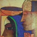 A-Journey towards Love and Peace Exhibition of Paintings by Ganesh Chougule