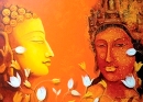 Buddha - The Enlightenmentg Exhibition by Ganesh Doddamani