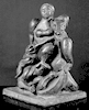 Mahisamardini, Sculpture by Carmel Berkson