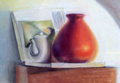 Random Strokes to a group show of paintings