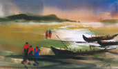 Exhibition of recent paintings by Shashi Bane Exhibition of recent paintings by Shashi Bane