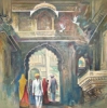 Painting by Ravi Deo