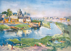 Painting by G. N. Jadhav Painting by G. N. Jadhav