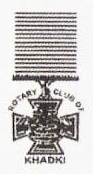 The Rotary Club of Khadki, Pune