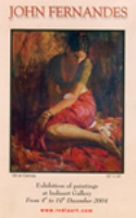 Exhibition of Paintings by John Fernandes at Indiaart Gallery Pune, 4th to 19th December 2004