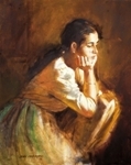 Figurative Paintings by John Fernandes