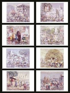 Paintings by Yashwant Shirwadkar - Banaras