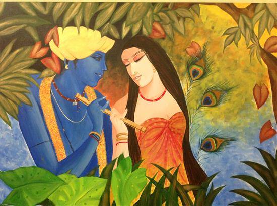 Painting by Anjalee S Goel - Pure Love