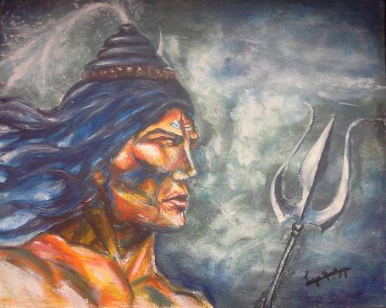 Painting by Lasya Upadhyaya - HARA