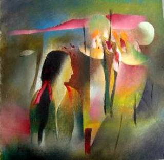 Painting by Bhawana Choudhary - Autom
