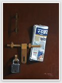 Still Life Paintings by Anwar Husain