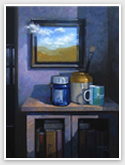 Still Life Paintings by Anwar Husain
