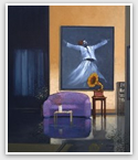 Nostalgia  Paintings by Anwar Husain