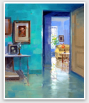 Nostalgia  Paintings by Anwar Husain
