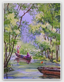 Nostalgia  Paintings by Chitra Vaidya