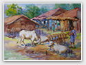 Mumbai Paintings by Chitra Vaidya