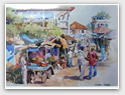 Mumbai Paintings by Chitra Vaidya