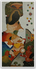 Ajanta Paintings by Vijay Kulkarni