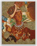 Ajanta Paintings by Vijay Kulkarni