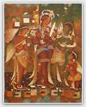 Ajanta Paintings by Vijay Kulkarni