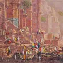 Painting by Yashwant Shirwadkar