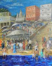 Painting by Nalini Bhagwat