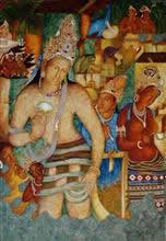 Painting by Vijay Kulkarni