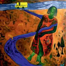 Painting by Milan Sharma