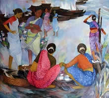 painting by Shashikant Bane