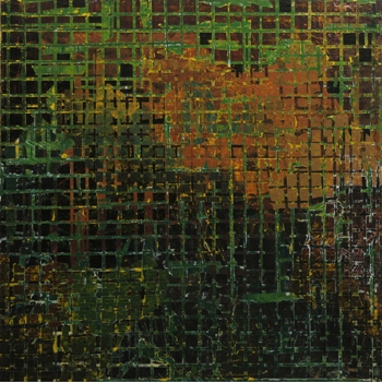 Painting by Debu Barve, Acrylic on Canvas, 30 X 30 inches