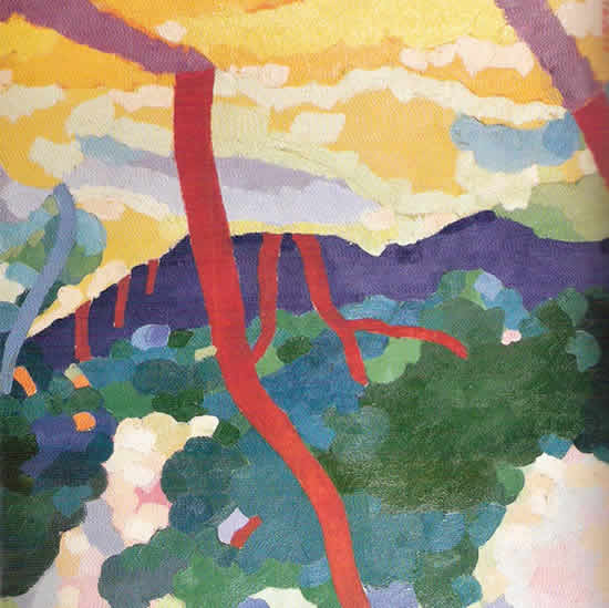 Untitled, Painting by Jeff Mistri, Oil on Board, 23 X 23 inches