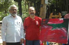 Artfest 10 - Live Painting